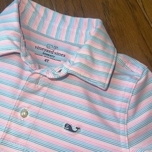 Vineyard Vines Sankaty Performance Boys Polo